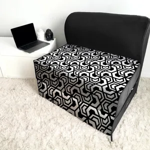 مبل تختخواب شو یک نفره نوپه هوم مدل مینیمال هندسی P1162