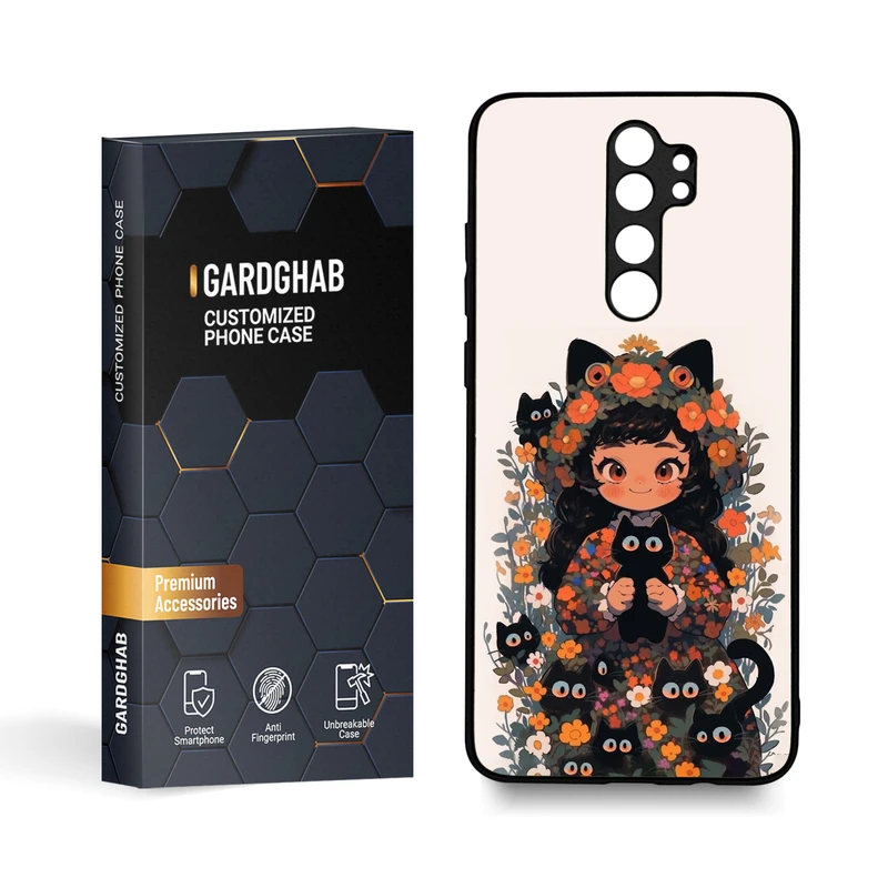 کاور گارد قاب مدل دخترانه مناسب برای گوشی موبایل شیائومی Redmi Note 8 Pro