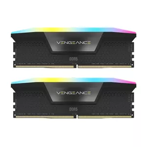 رم دسکتاپ DDR5 دو کاناله 5600 مگاهرتز CL40 کورسیر مدل VENGEANCE RGB ظرفیت 32 گیگابایت