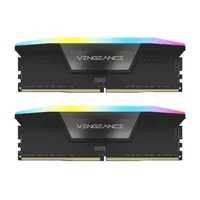 رم دسکتاپ DDR5 دو کاناله 6200 مگاهرتز CL36 کورسیر مدل VENGEANCE RGB ظرفیت 32 گیگابایت