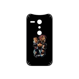 MAHOOT Great Rappers Digital Art Cover Sticker for Motorola Moto G