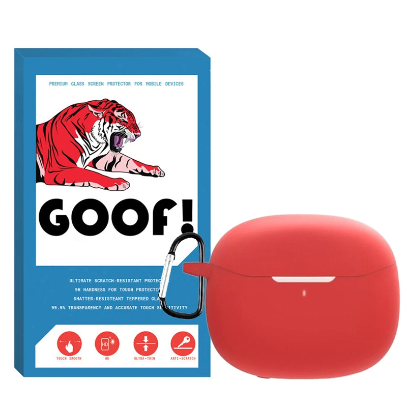  کاور گوف مدل Silicon Case مناسب برای هدفون بی سیم انکر SoundCore R100