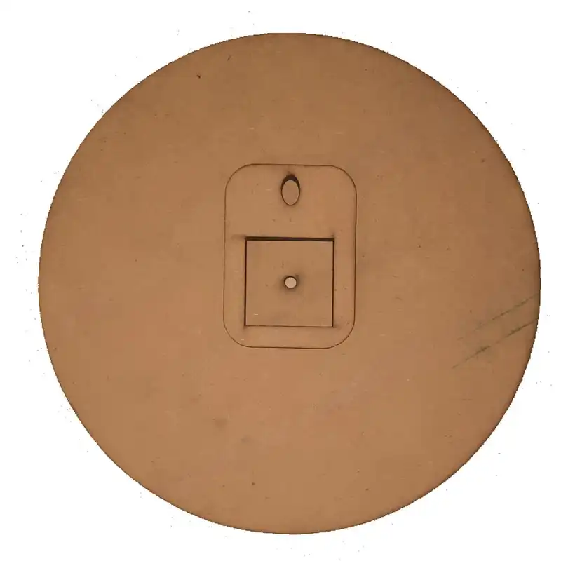 اسلایس چوبی مدل خام کد 1004-1