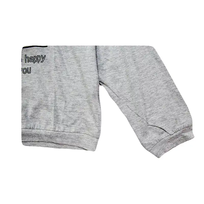 تی شرت آستین بلند بچگانه مدل T-784027