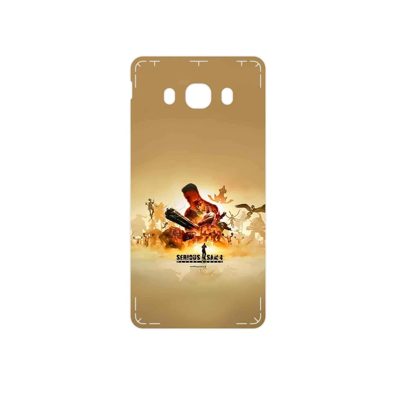 برچسب پوششی ماهوت مدل Serious Sam Game Series مناسب برای گوشی موبایل سامسونگ Galaxy J5 2016