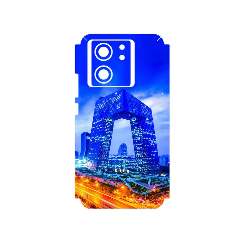 برچسب پوششی ماهوت مدل Beijing city مناسب برای گوشی موبایل شیائومی 13T