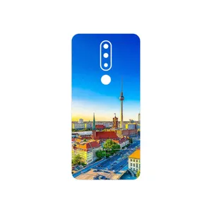 MAHOOT City of Berlin Cover Sticker for Nokia 5.1 Plus