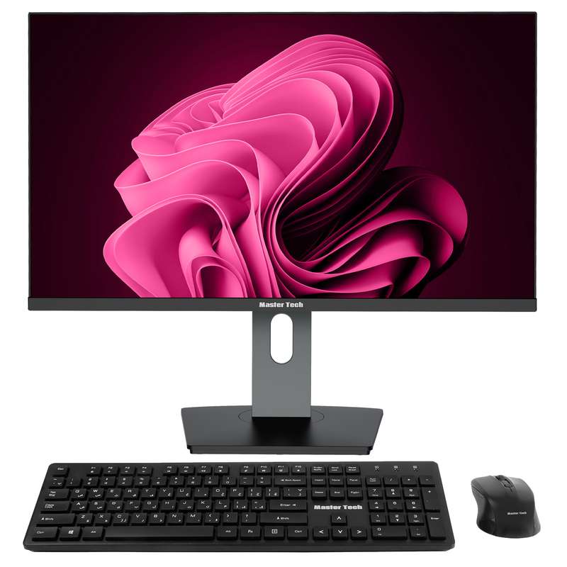کامپیوتر همه کاره 27 اینچ مستر تک مدل ZN270-C516SB-i5 12400-16GB DDR4-500GB SSD-IPS کامپیوتر همه کاره 27 اینچ مستر تک مدل ZN270-C516SB-i5 12400-16GB DDR4-500GB SSD-IPS