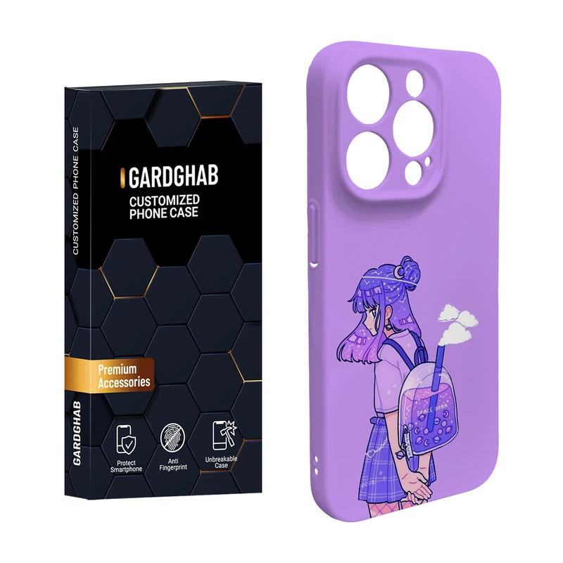 کاور گارد قاب مدل دخترانه مناسب برای گوشی موبایل اپل iPhone 15 Promax