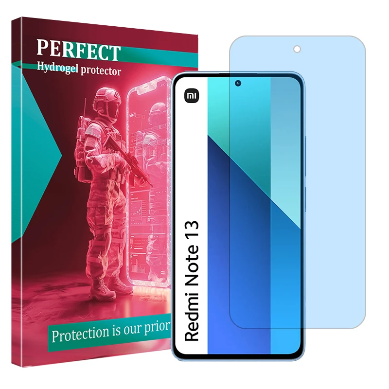  محافظ صفحه نمایش مات آنتی بلو پرفکت مدل Tough مناسب برای گوشی موبایل شیائومی Redmi Note 13 4G