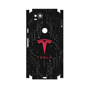 MAHOOT TESLA-Motors-FullSkin Cover Sticker for Google Pixel 2