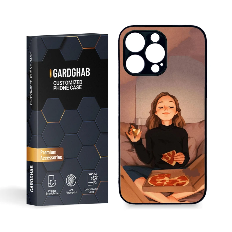  کاور گارد قاب مدل دخترانه مناسب برای گوشی موبایل اپل iPhone 14 pro max