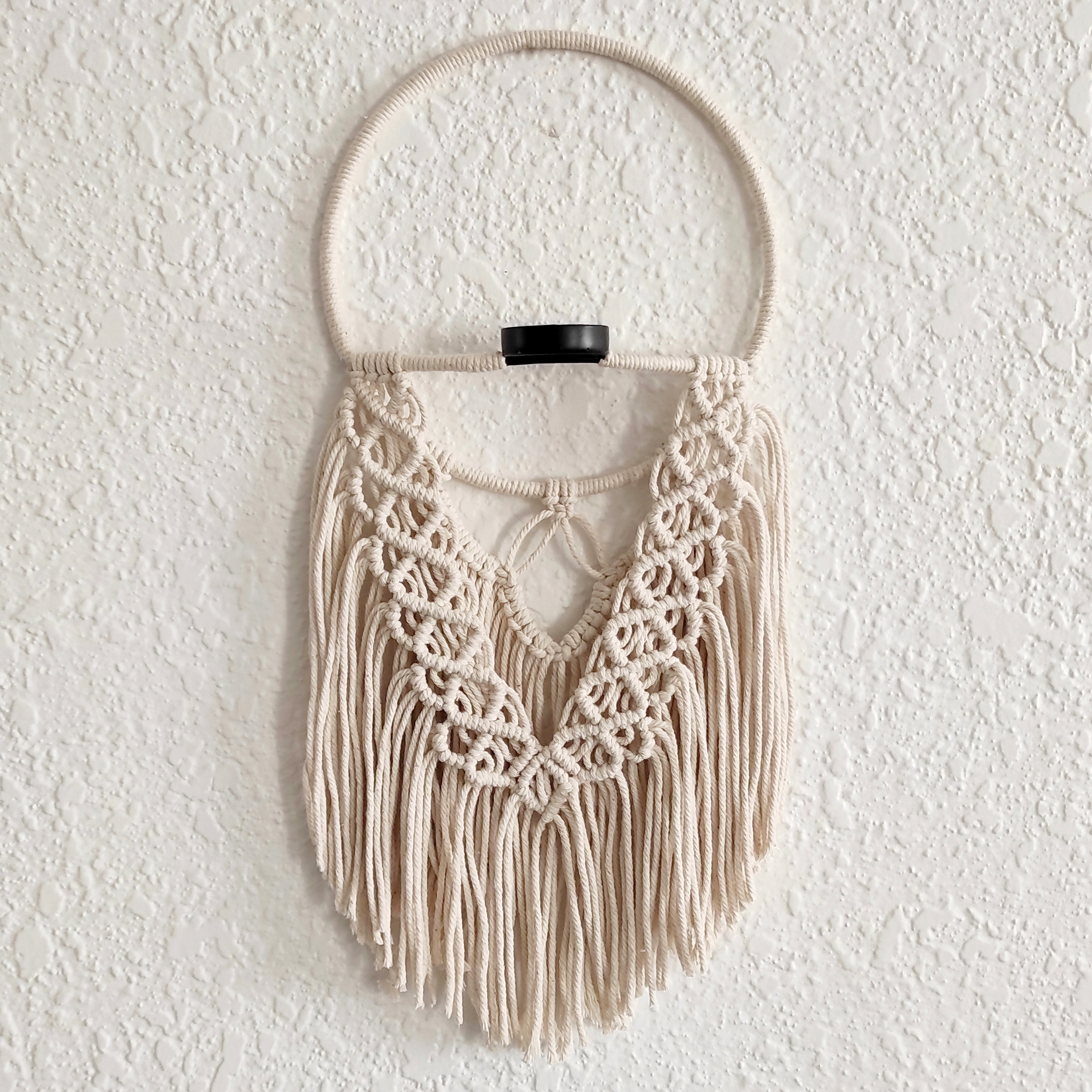 جاشمعی بافتنی مدل مکرومه کد CR02