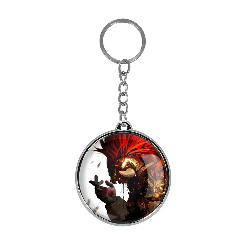 جاکلیدی خندالو طرح بازی الدن رینگ (Elden Ring) مدل دوطرفه کد 3128531286