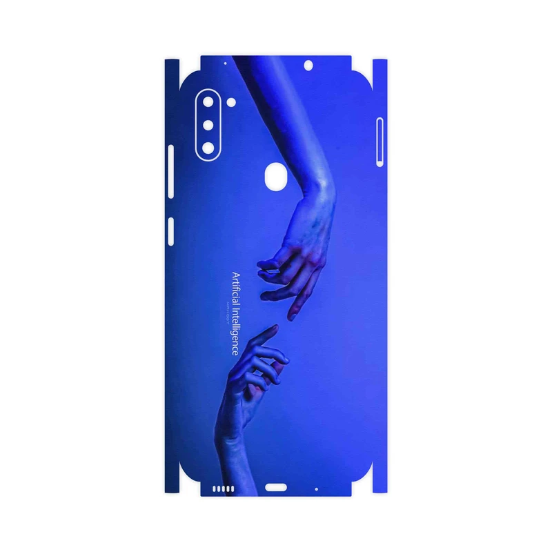 برچسب پوششی ماهوت مدل Artificial intelligence 1-FullSkin مناسب برای گوشی موبایل سامسونگ Galaxy M11