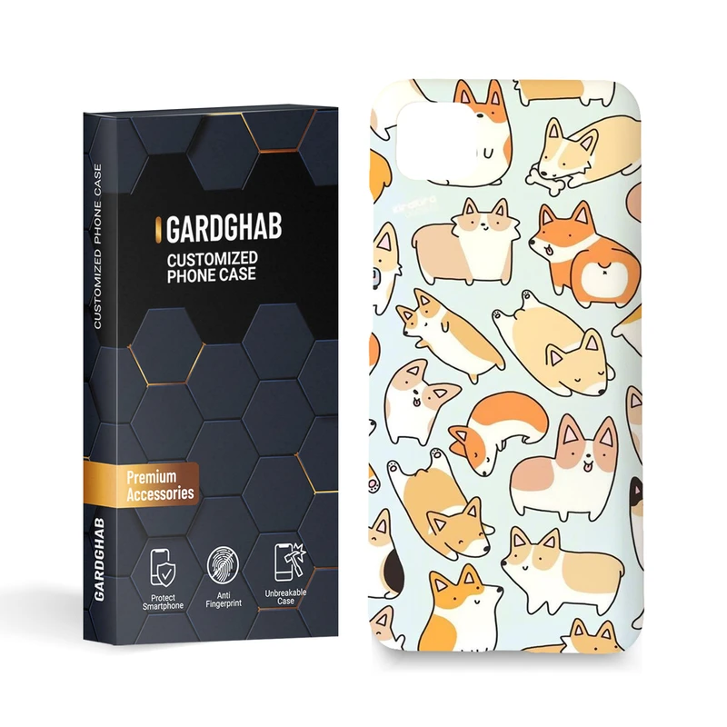  کاور گارد قاب مدل فانتزی مناسب برای گوشی موبایل شیائومی poco c3