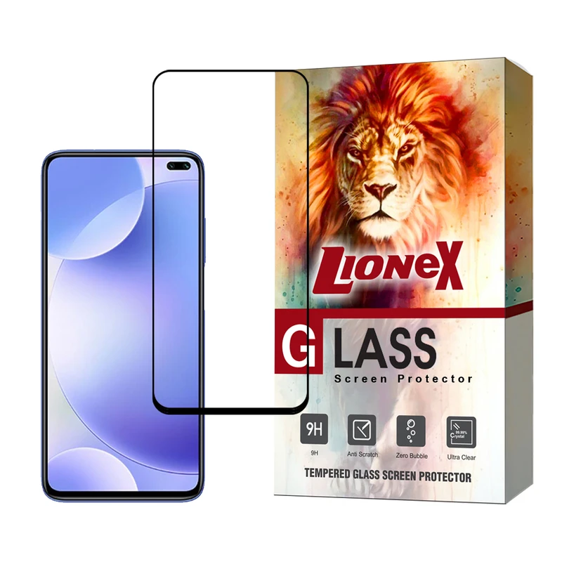 محافظ صفحه نمایش سرامیکی لایونکس مدل CERAMLION مناسب برای گوشی موبایل شیائومی Redmi K30 4G