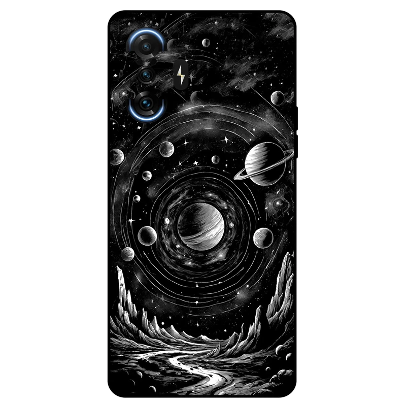 کاور مگافون طرح مریخ مدل 7424 مناسب برای گوشی موبایل شیائومی Poco F3 GT