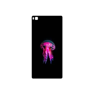 MAHOOT jellyfish Cover Sticker for Huawei P8