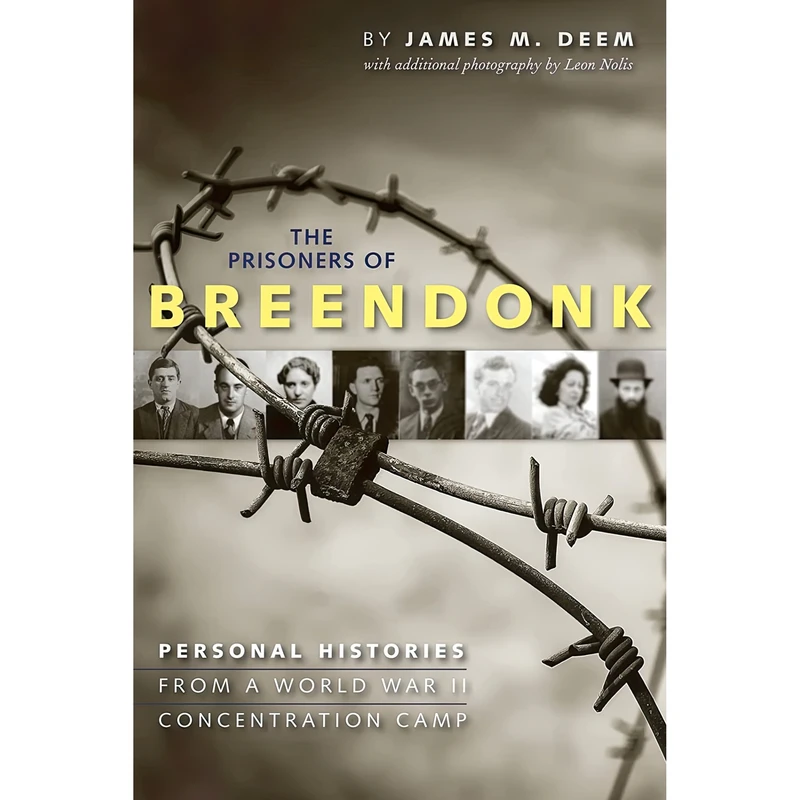 کتاب The Prisoners of Breendonk اثر James M. Deem انتشارات HMH Books for Young Readers