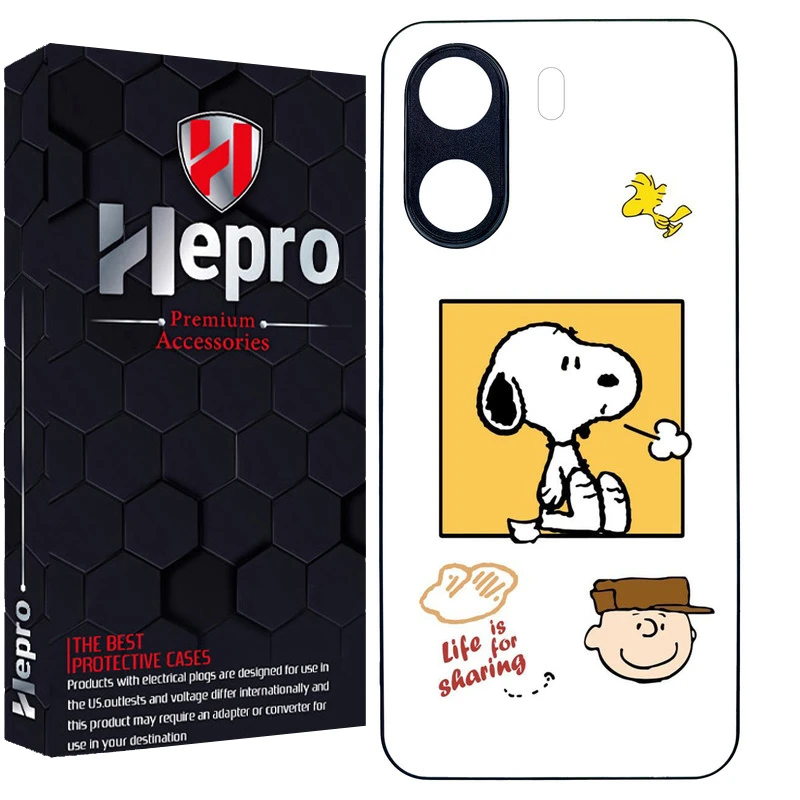 کاور هپرو طرح فانتزی مدل TPU مناسب برای گوشی موبایل شیائومی Poco C65
