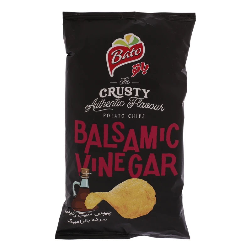 چیپس با طعم سرکه بالزلمیک باتو - 90 گرم