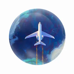 مگنت عرش طرح فانتزی هواپیما کد Asm4197