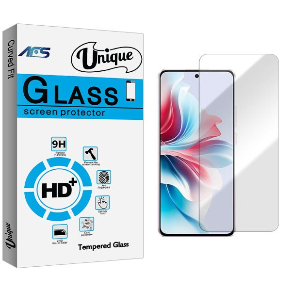 محافظ صفحه نمایش ای اف اس مدل Unique مناسب برای گوشی موبایل اوپو Reno 11F