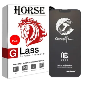 محافظ صفحه نمایش مات هورس مدل CMB01 مناسب برای گوشی موبایل اپل iPhone 13 Pro