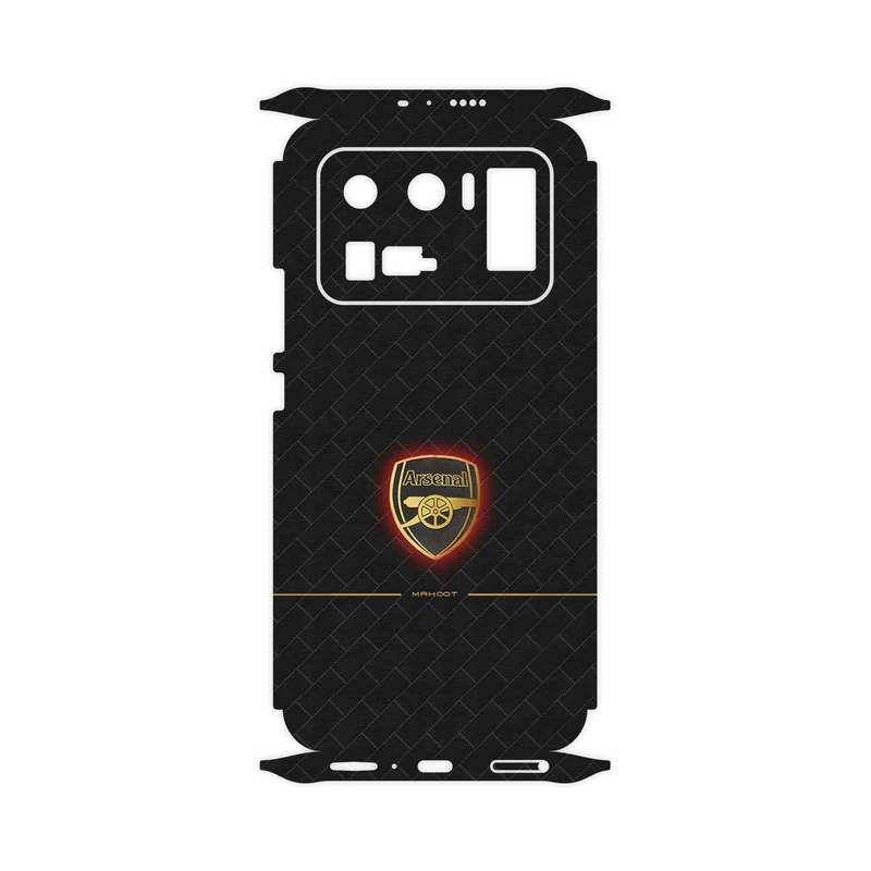 برچسب پوششی ماهوت مدل Arsenal-FullSkin مناسب برای گوشی موبایل شیائومی Mi 11 Ultra