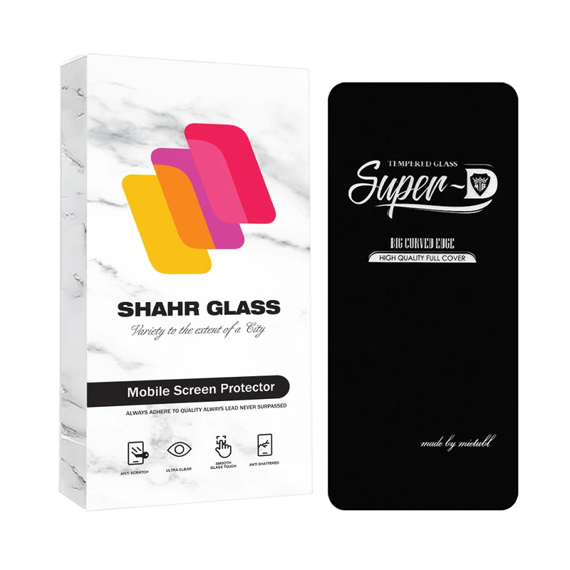 محافظ صفحه نمایش شهر گلس مدل SUPSR مناسب برای گوشی موبایل شیائومی Redmi Note 11S