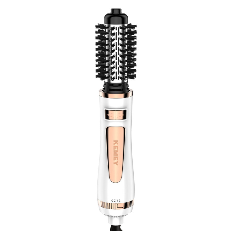 سشوار برس دار چرخشی کمی مدل KM-8024