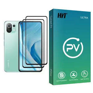 HVT PV Glass MIX002 Screen Protector For Xiaomi Mi 11 Lite 5G Pack Of 2