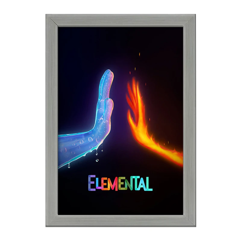 تابلو خندالو طرح بنیادین Elemental کد 31036