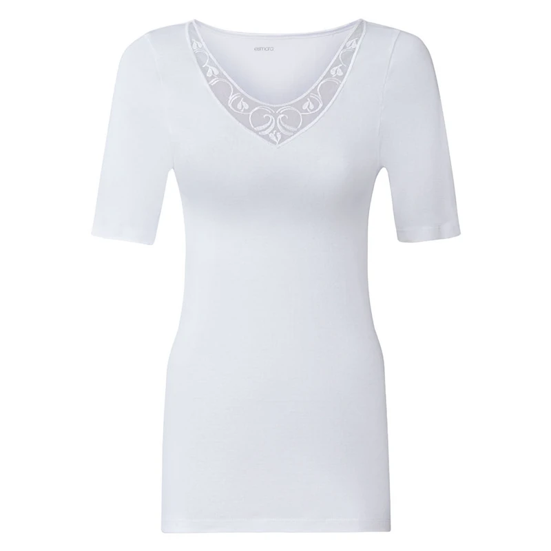 تی‌شرت آستین کوتاه زنانه اسمارا مدل 389127