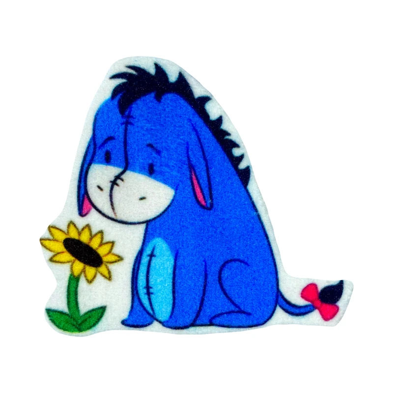 استیکر پارچه و لباس مدل حرارتی طرح الاغ