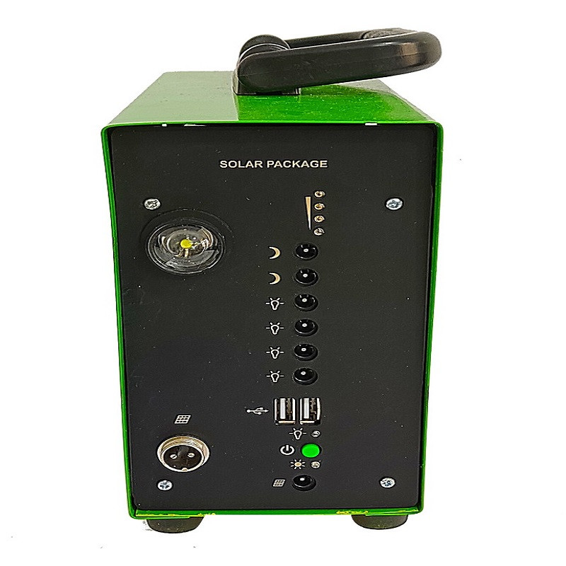 سیستم روشنایی خورشیدی رساما مدل rp53182 ظرفیت 50 وات