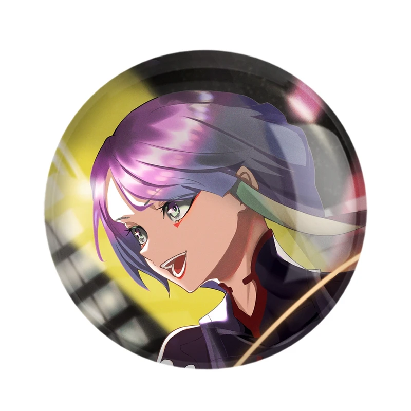 مگنت خندالو مدل لوسی انیمه سایبرپانک کد 23959