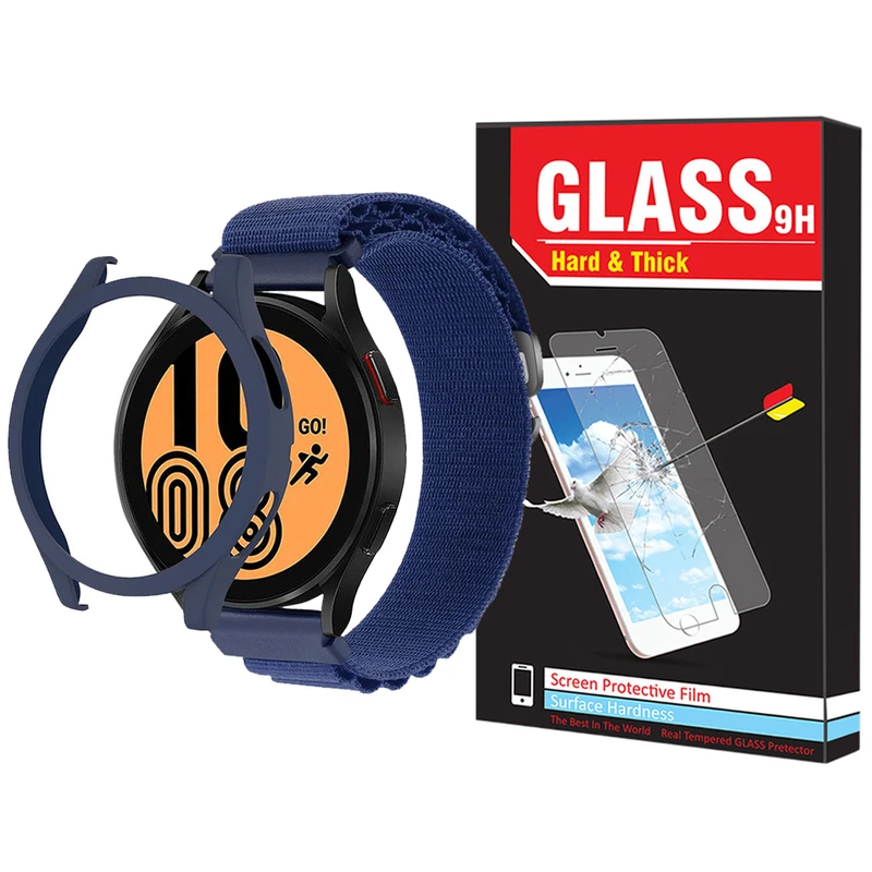 بند هارد اند تیک مدل Loop Alpine مناسب برای ساعت هوشمند سامسونگ Galaxy Watch 5 Pro 45mm به همراه کاور