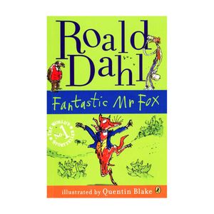 نقد و بررسی کتاب Fantastic Mr Fox اثر Quenin Blake نشر ابداع توسط خریداران