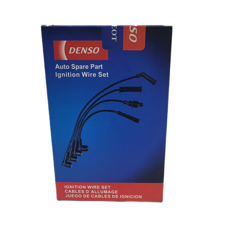 وایر شمع دنسو مدل تقویتی مناسب برای پراید بسته 4 عددی