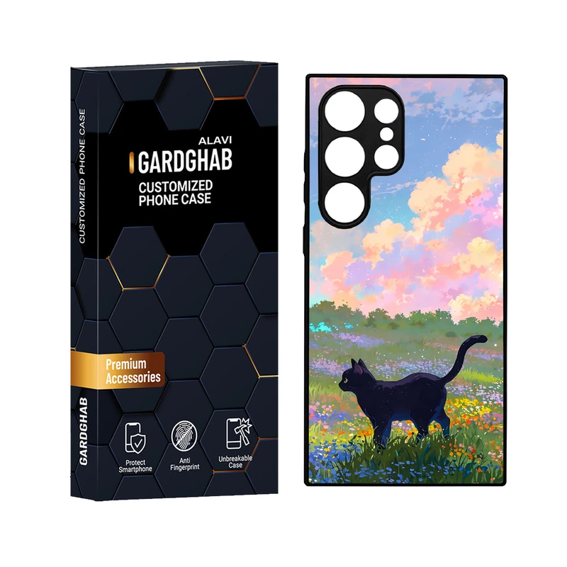 کاور گارد قاب علوی مدل دور ژله ای مناسب برای گوشی موبایل سامسونگ Galaxy S24 Ultra