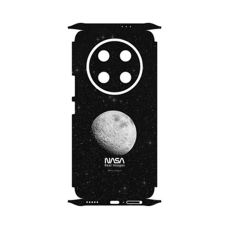 برچسب پوششی ماهوت مدل Moon_By_NASA-FullSkin مناسب برای گوشی موبایل آنر X9c