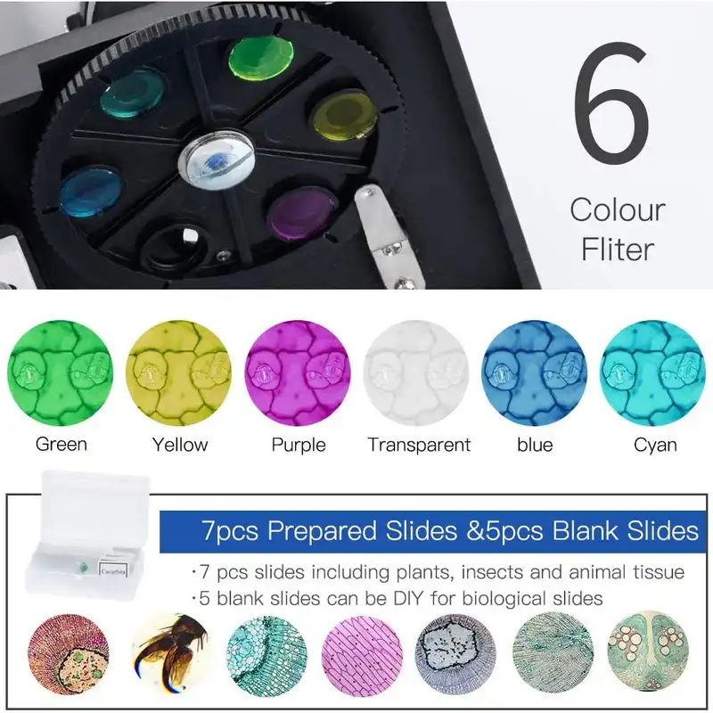 میکروسکوپ مدل Amscope-640X NEW