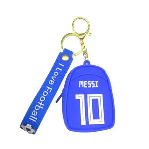 جاکلیدی مدل سیلیکونی طرح لیونل مسی 