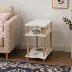 Rectangular 3-Tier Side Table – Karen60