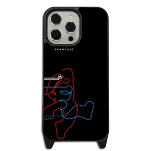 AKAM AMCWLA14PROMAX-SUPER MARIO14 Cover For Apple iPhone 14 Pro Max