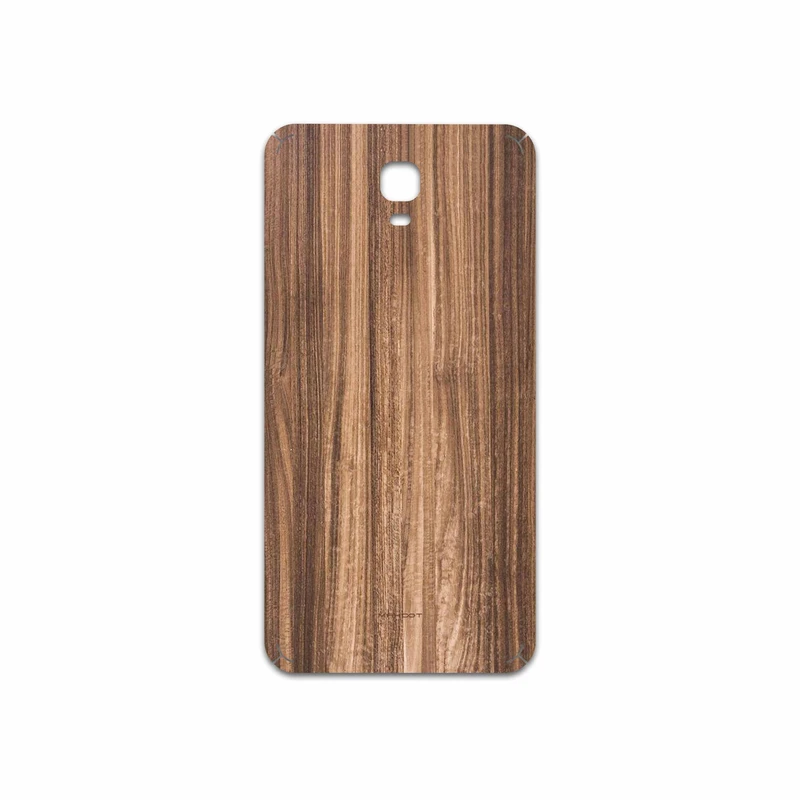 برچسب پوششی ماهوت مدل Light Walnut Wood مناسب برای گوشی موبایل جی ال ایکس Aria 1