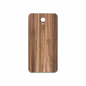 MAHOOT Light Walnut Wood Cover Sticker for GLX Aria 1