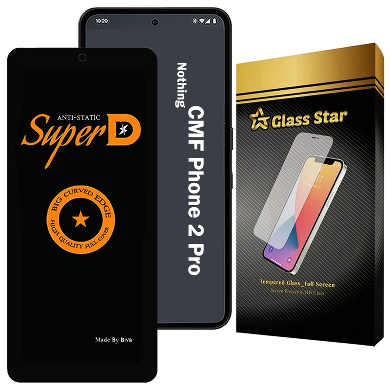 محافظ صفحه نمایش گلس استار مدل SUBIG20 مناسب برای گوشی موبایل ناتینگ CMF Phone 2 Pro